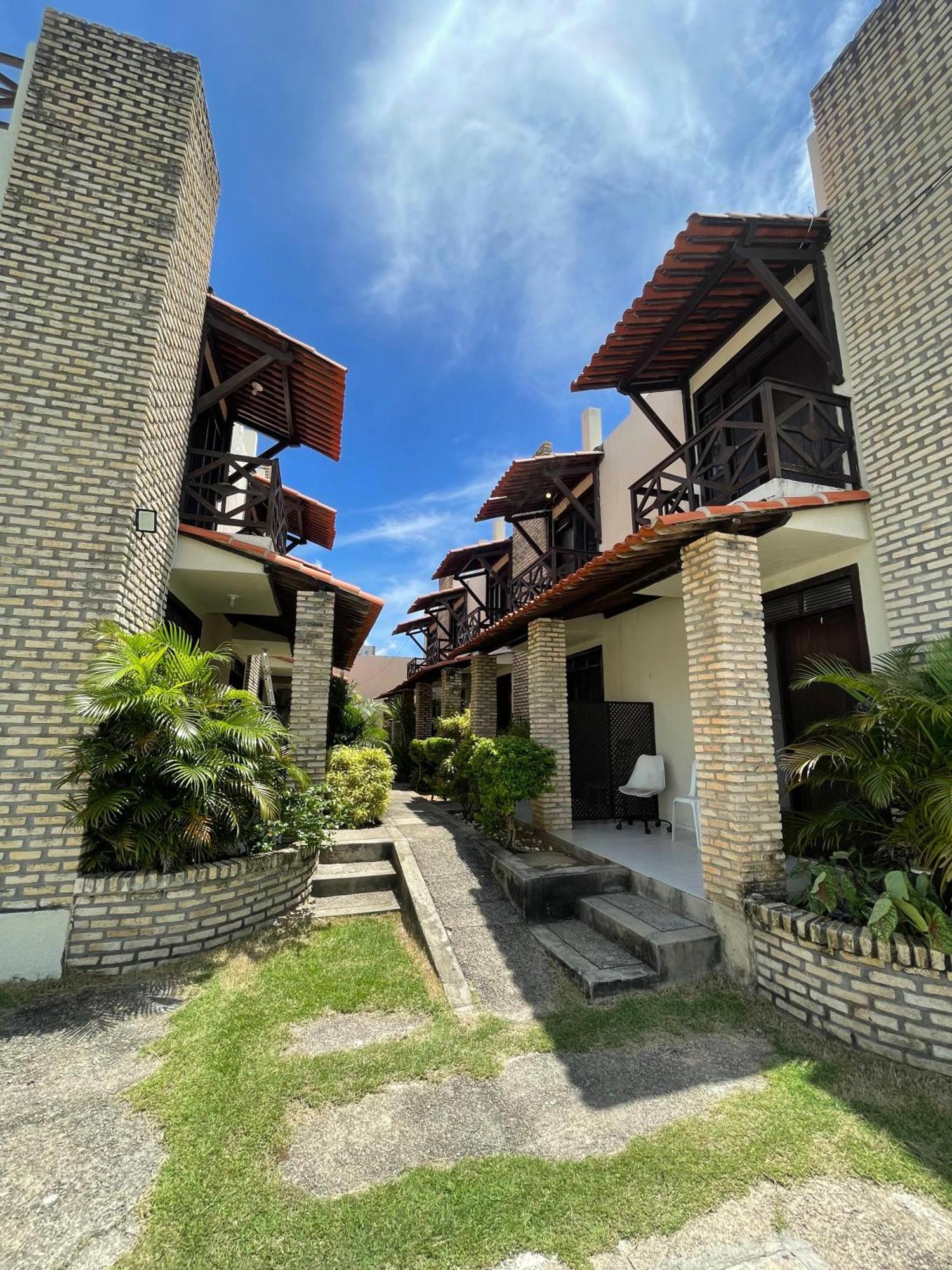 Flatmarazul Lindos Apartamentos Privativo Com Cozinha Натал Екстериор снимка